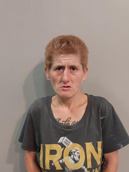 Mugshot of Geneva Lynn Arwood booked in Russell County, Virginia on July 14, 2026
