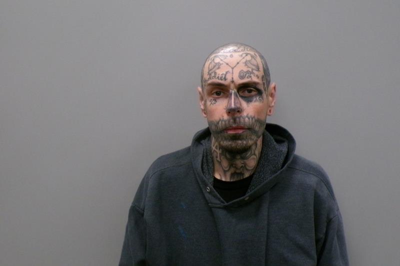 Mugshot of George Levi Buckles booked in Russell County, Virginia on July 20, 2026