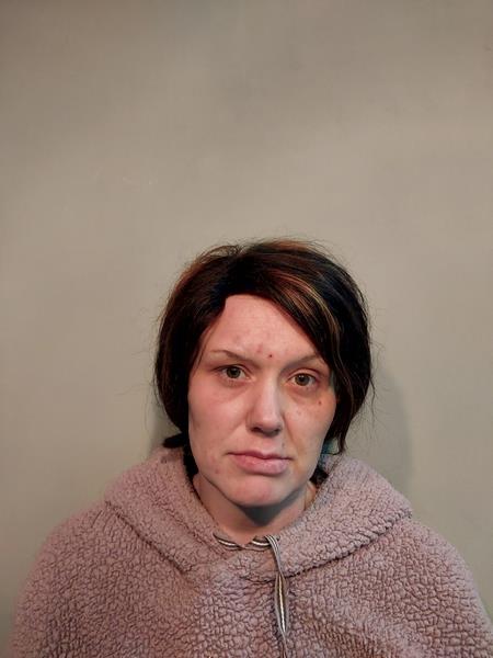 Mugshot of Geneva Renea Garrett booked in Russell County, Virginia on March 6, 2026