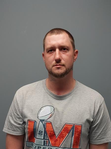 Mugshot of Garrett Lee Lively booked in Russell County, Virginia on May 22, 2026