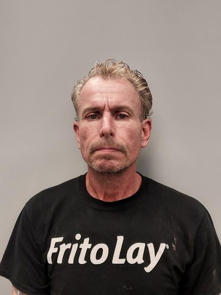 Mugshot of Gregg Douglas Snyder booked in Russell County, Virginia on March 11, 2026