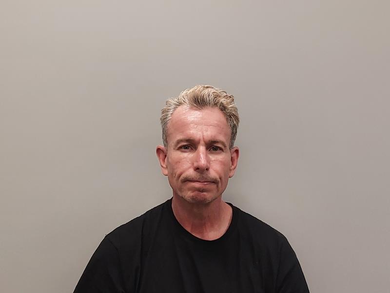 Mugshot of Gregg Douglas Snyder booked in Russell County, Virginia on April 17, 2026