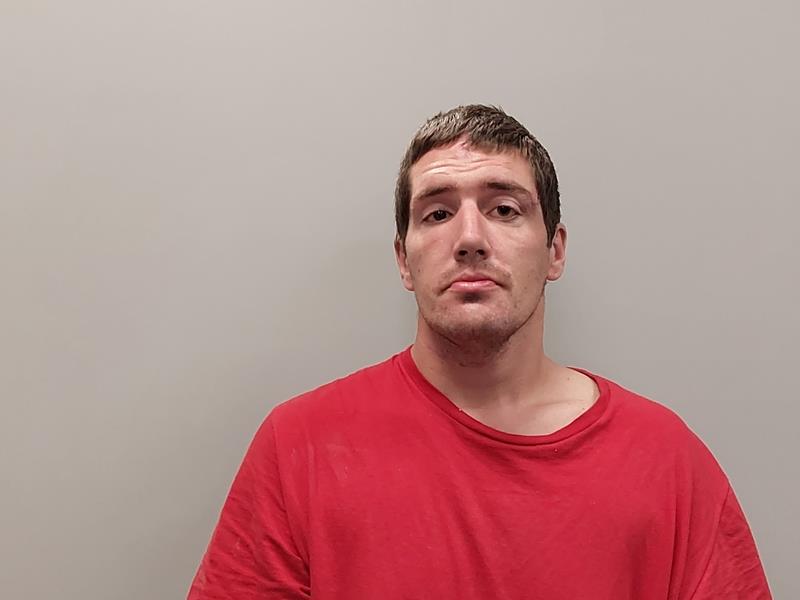Mugshot of Hunter James Baughman booked in Russell County, Virginia on May 30, 2026