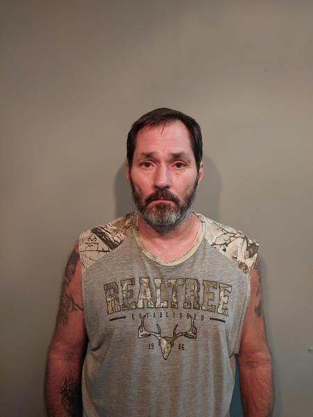 Mugshot of Harold Lester Bishop booked in Russell County, Virginia on March 6, 2026