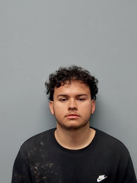 Booking photo from Russell County, Virginia