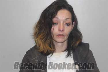 Booking photo from Russell County, Virginia