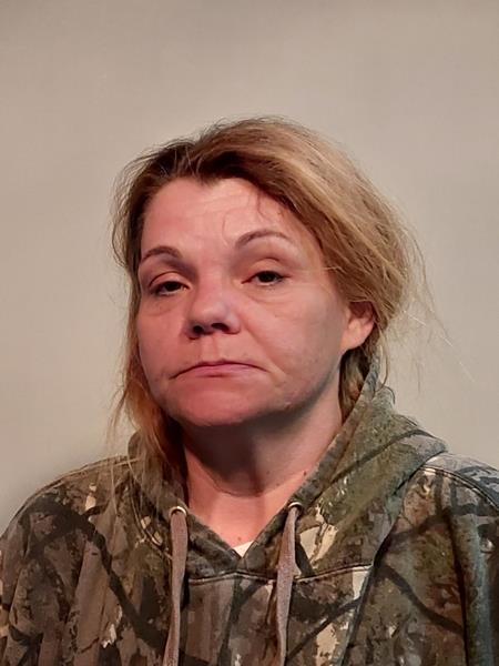 Booking photo from Russell County, Virginia