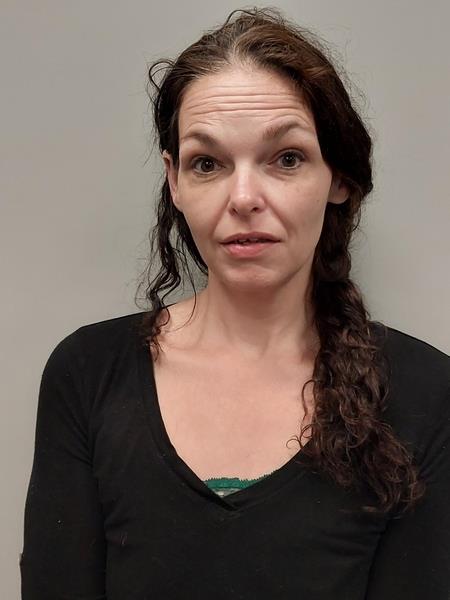 Mugshot of Heather Diane Sluder booked in Russell County, Virginia on March 9, 2026