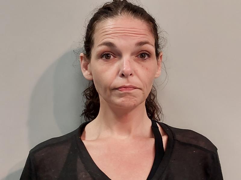 Mugshot of Heather Diane Sluder booked in Russell County, Virginia on July 21, 2026