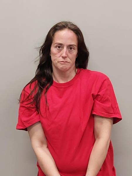 Mugshot of Heather Suzanne Slagle booked in Russell County, Virginia on June 1, 2026