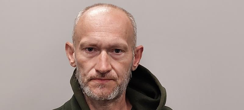 Mugshot of Israel Dewayne Pope booked in Russell County, Virginia on March 26, 2026