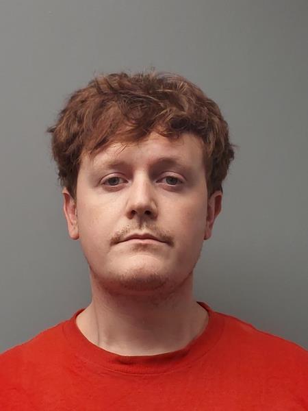 Mugshot of Jacob Daniel Akers booked in Russell County, Virginia on July 20, 2026
