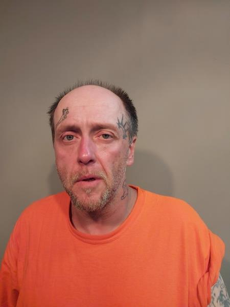 Mugshot of Jerry Lyvann Adkins booked in Russell County, Virginia on March 9, 2026