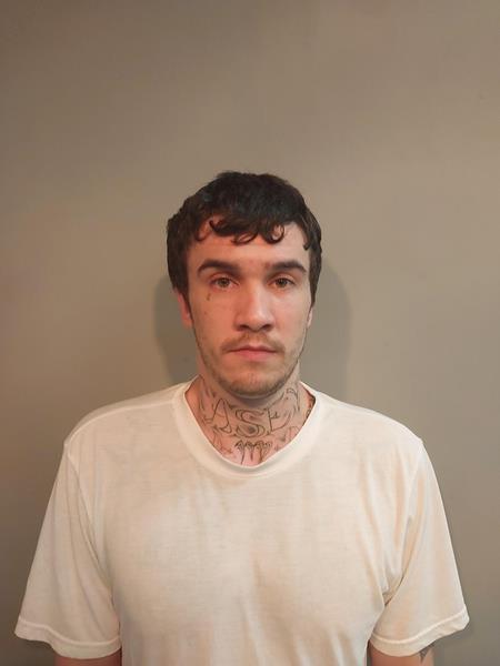 Mugshot of Jonathan D Casey booked in Russell County, Virginia on May 28, 2026
