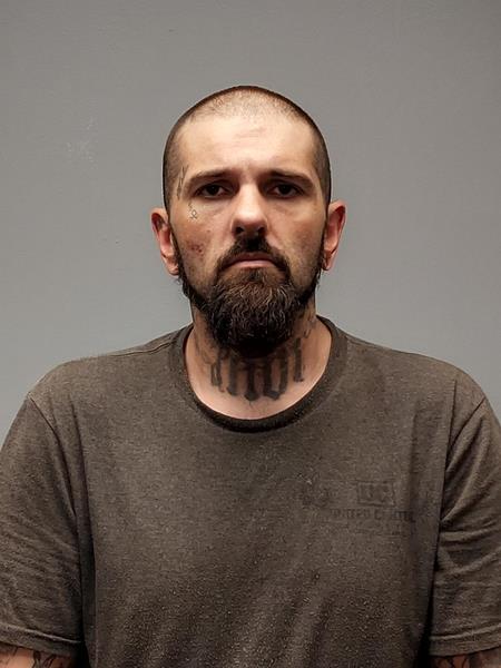Mugshot of Jakobi Daniel Canterbury booked in Russell County, Virginia on September 15, 2026