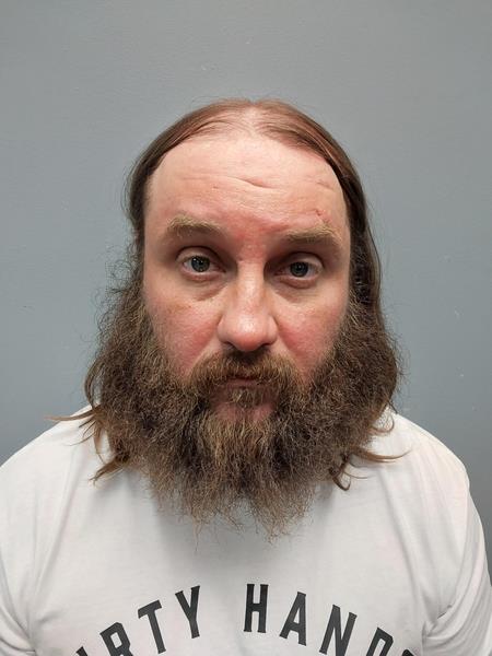 Mugshot of JONATHAN WAYNE CROY booked in Russell County, Virginia on July 16, 2026