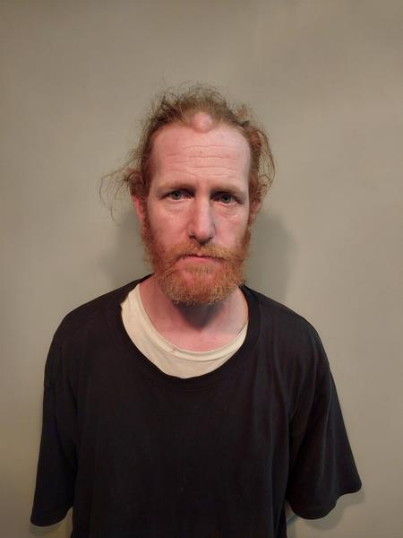 Mugshot of Justin Alan Dodd booked in Russell County, Virginia on May 22, 2026