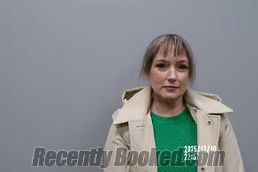 Booking photo from Russell County, Virginia