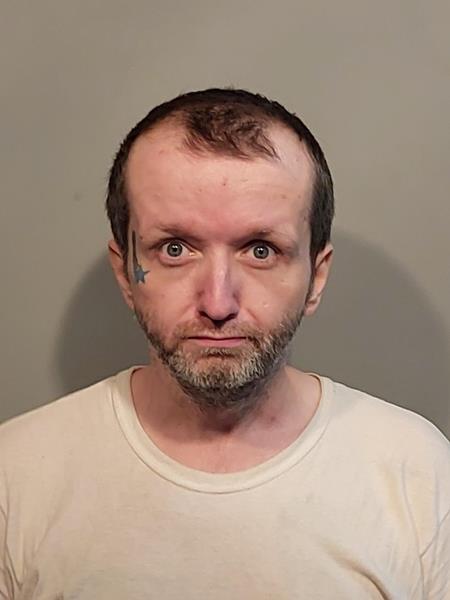 Mugshot of Jason Albert Dingus booked in Russell County, Virginia on April 5, 2026