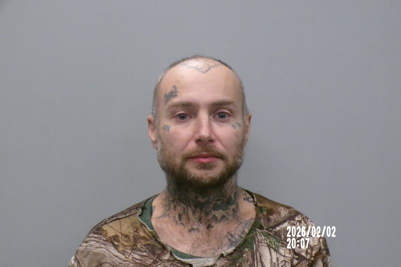 Mugshot of Jonathan Allen Finley