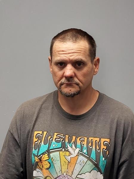 Mugshot of James Adam Fields booked in Russell County, Virginia on May 23, 2026