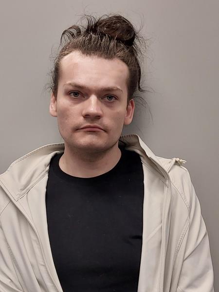 Mugshot of Jacob Keaton Garrick booked in Russell County, Virginia on March 18, 2026