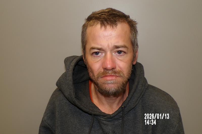 Mugshot of John William Geiger