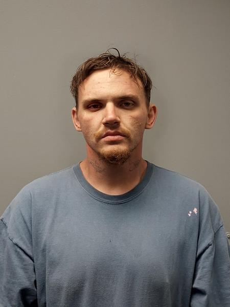 Mugshot of Jacob Allen Harris booked in Russell County, Virginia on May 27, 2026
