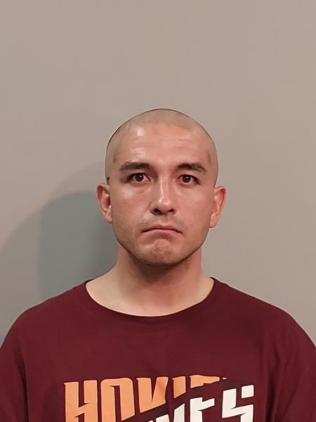 Mugshot of Jacob Logan Huynh, Chambers booked in Russell County, Virginia on July 13, 2026