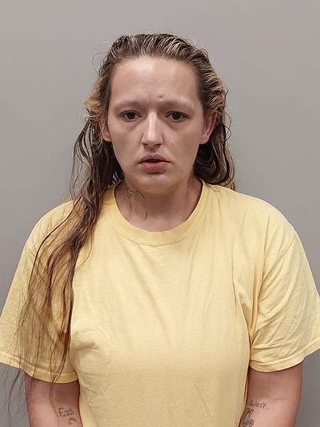 Mugshot of Jessica Robin Hammonds booked in Russell County, Virginia on May 28, 2026
