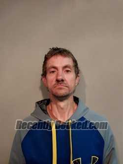 Booking photo from Russell County, Virginia