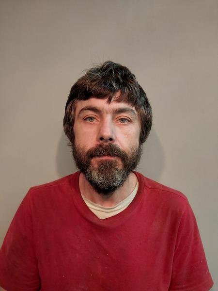 Mugshot of Justin Luke Ketron booked in Russell County, Virginia on July 15, 2026