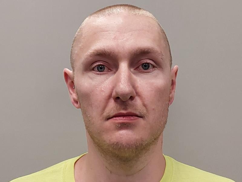 Mugshot of Jacob Allen Lankford booked in Russell County, Virginia on May 26, 2026