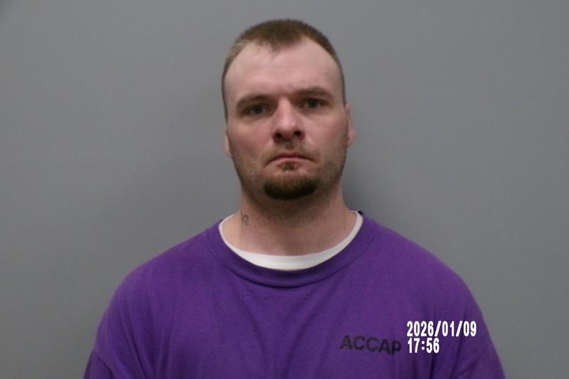 Booking photo from Russell County, Virginia