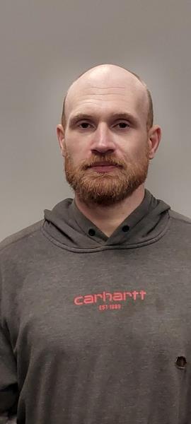 Mugshot of Joshua Garrett Mabe booked in Russell County, Virginia on March 28, 2026