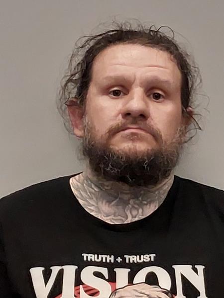 Mugshot of JOSHUA MERCER booked in Russell County, Virginia on April 2, 2026