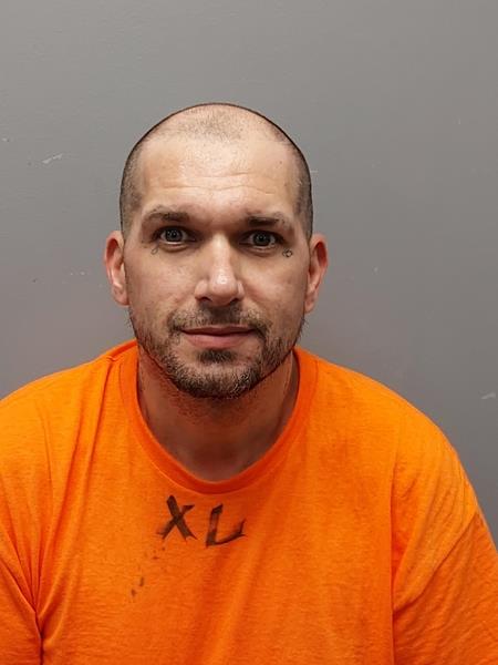 Mugshot of Jonathan Craig Matney booked in Russell County, Virginia on March 23, 2026