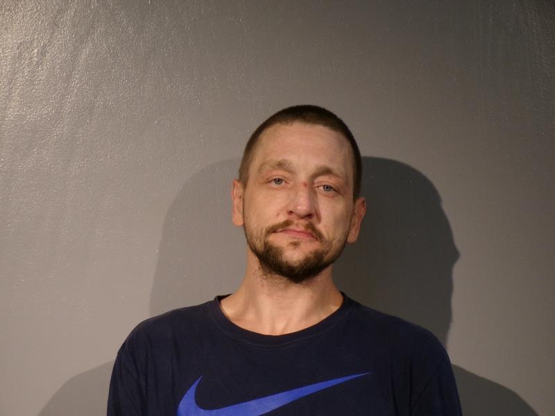 Mugshot of Jason Lee Meadows booked in Russell County, Virginia on May 22, 2026