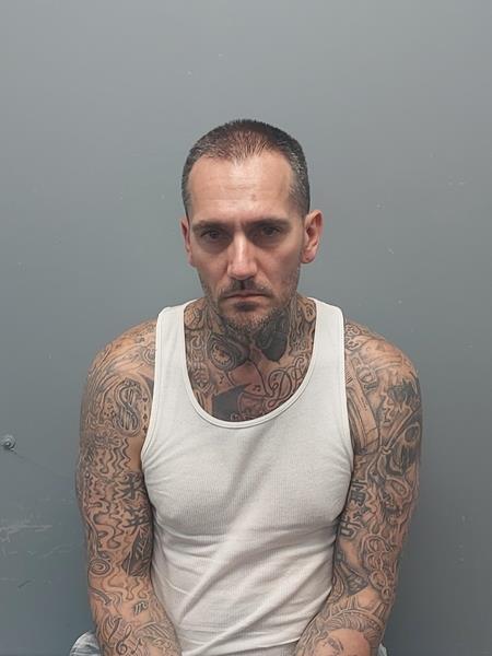 Mugshot of Jared Wesley Mitchell booked in Russell County, Virginia on July 18, 2026