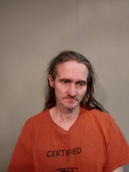 Booking photo from Russell County, Virginia