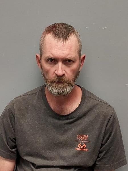 Mugshot of Jason David Osborne booked in Russell County, Virginia on March 29, 2026