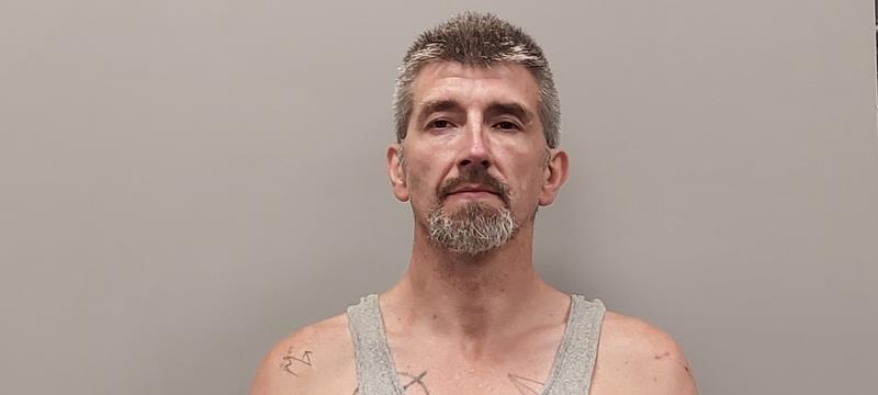 Mugshot of Jason Edward Price booked in Russell County, Virginia on April 5, 2026