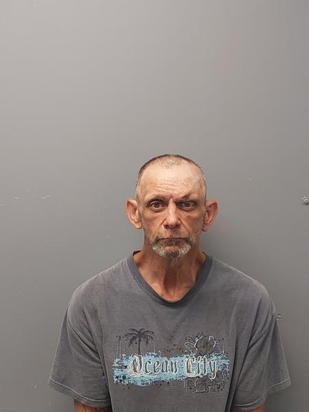 Mugshot of JERRY LEE PRATER booked in Russell County, Virginia on July 14, 2026