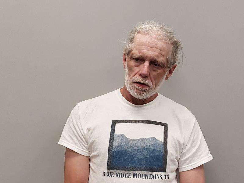 Mugshot of James Parsons booked in Russell County, Virginia on May 28, 2026