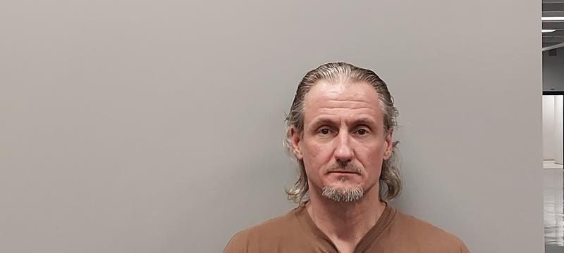 Mugshot of Joseph Adam Routh booked in Russell County, Virginia on March 21, 2026