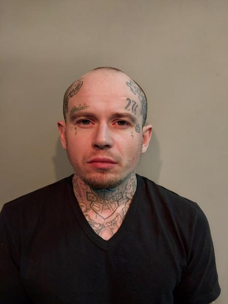 Mugshot of Jonathan Crockett Shipwash booked in Russell County, Virginia on April 22, 2026