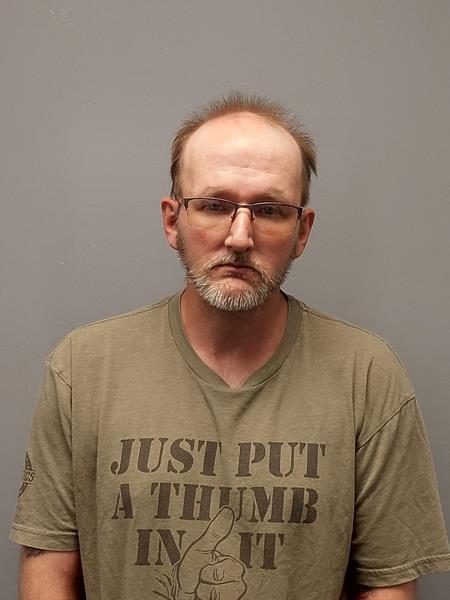 Mugshot of JESSE JAMES STEVENSON booked in Russell County, Virginia on June 27, 2026