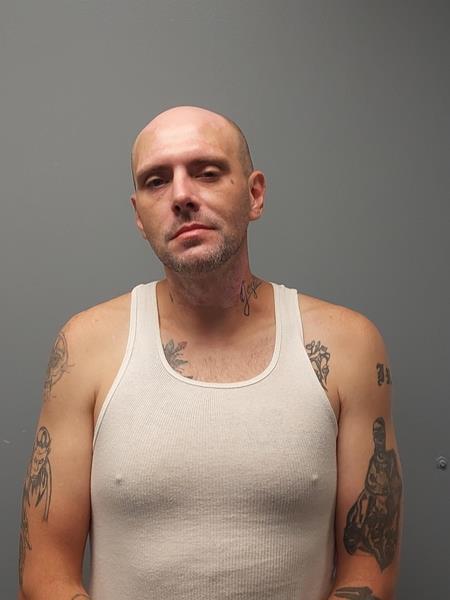 Mugshot of Joseph Randolph Swauger booked in Russell County, Virginia on July 15, 2026