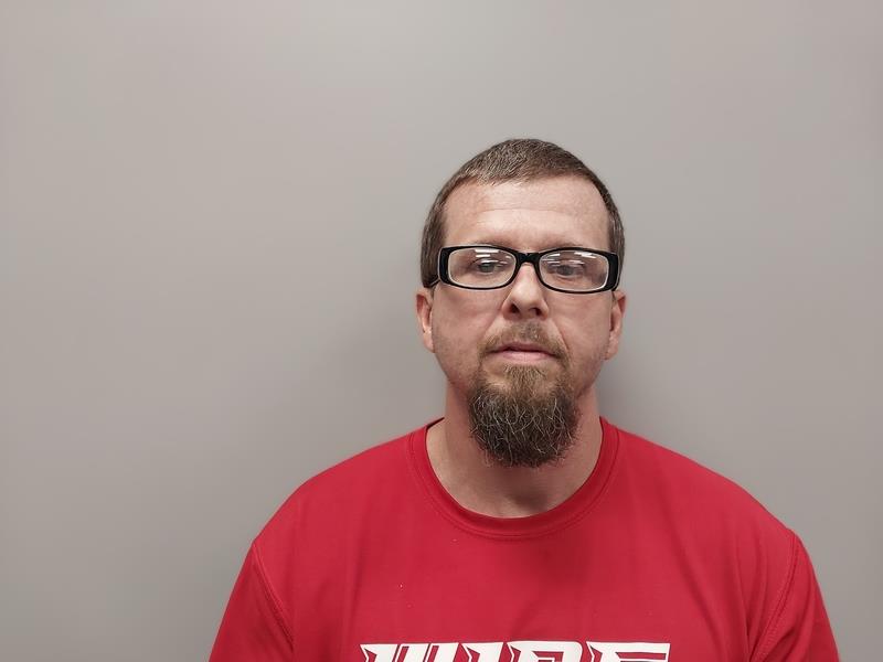 Mugshot of Jesse Ryan Stiltner booked in Russell County, Virginia on May 26, 2026