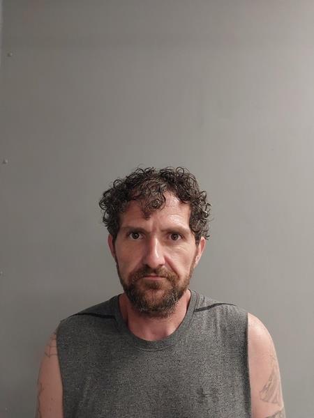Mugshot of Joseph Ivan Sexton booked in Russell County, Virginia on July 17, 2026